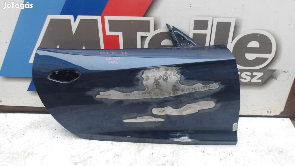 GYÁRI BONTOTT BMW E89 Z4 JAVÍTOTT JOBB ELSŐ AJTÓ